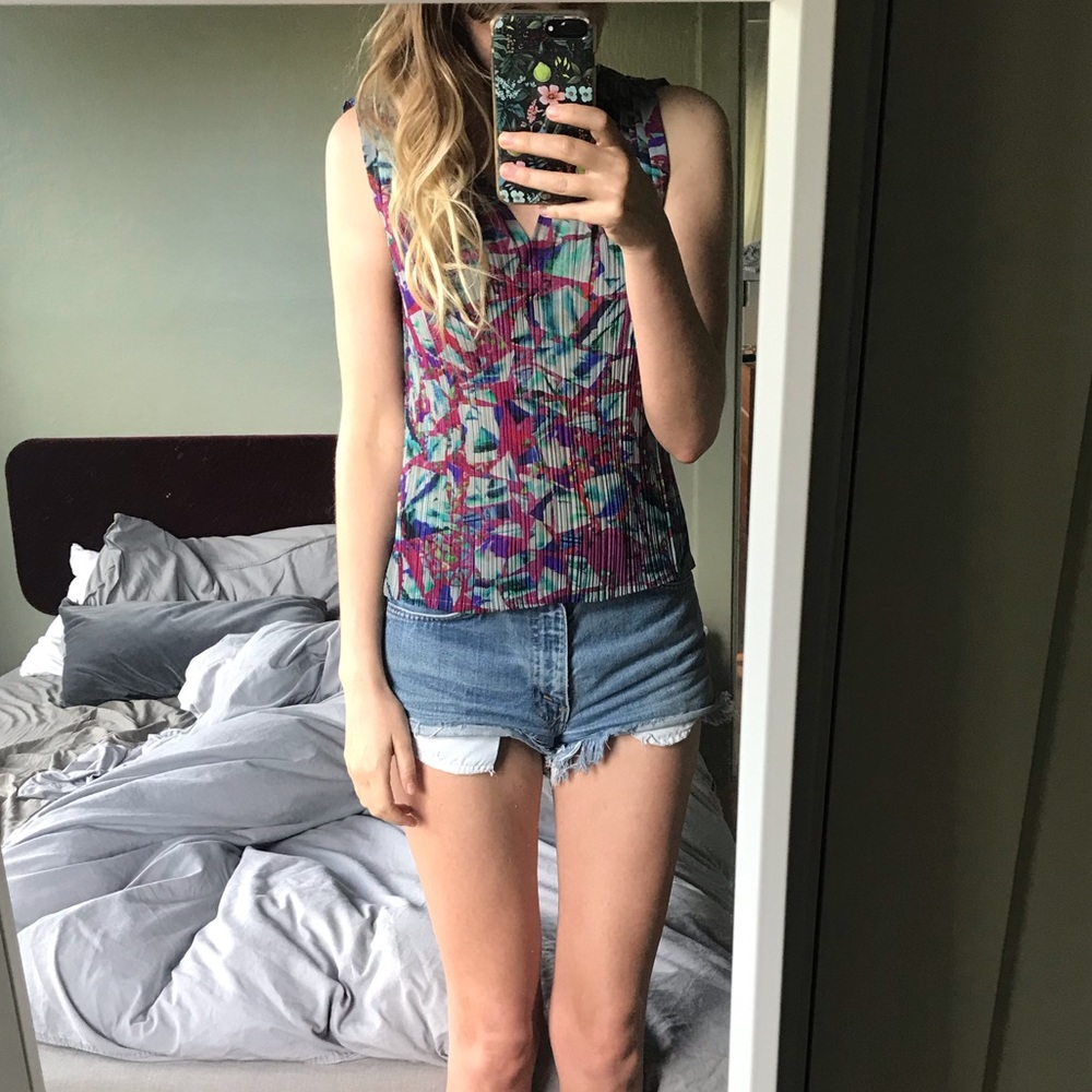 Issey MIYAKE top